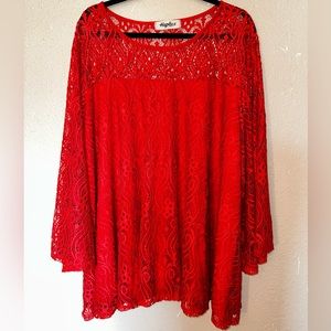 Lace Blouse
